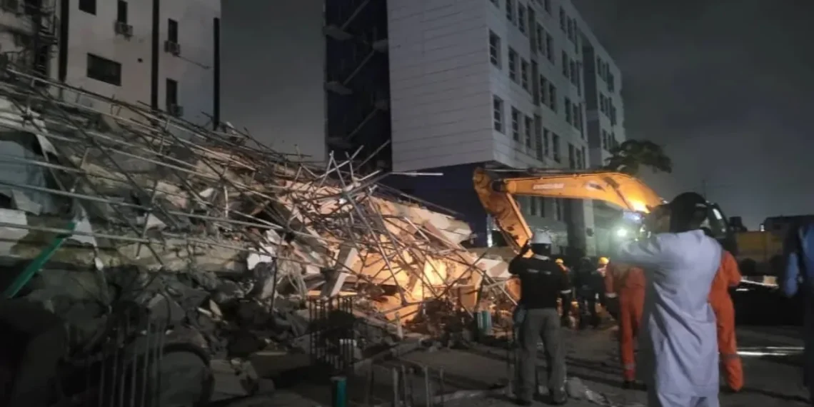 LASEMA reassures residents of their safety after Yaba building collapse