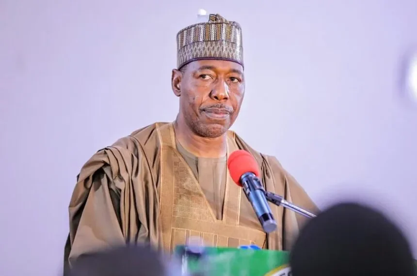 Gov. Zulum urges varsity council on research for post-insurgency recovery
