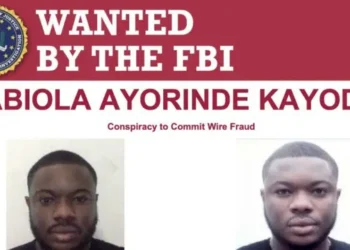 Nigerian wanted by FBI for 20 years as agency offers ₦14 Million reward
