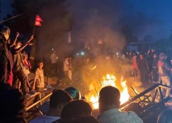 Nepal's parliament set ablaze after PM resigns over anti-corruption protests