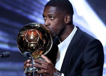 Ballon d’Or 2025: Ousmane Dembélé wins first career title, Wiegman, Hampton shine in women’s awards