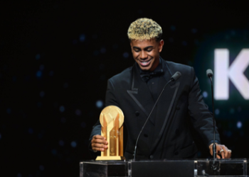 Ballon d’Or 2025: Barcelona’s Lamine Yamal makes history with back-to-back Kopa Trophy wins