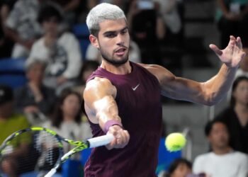 Alcaraz defeats Fritz to claim 8th ATP title in Tokyo