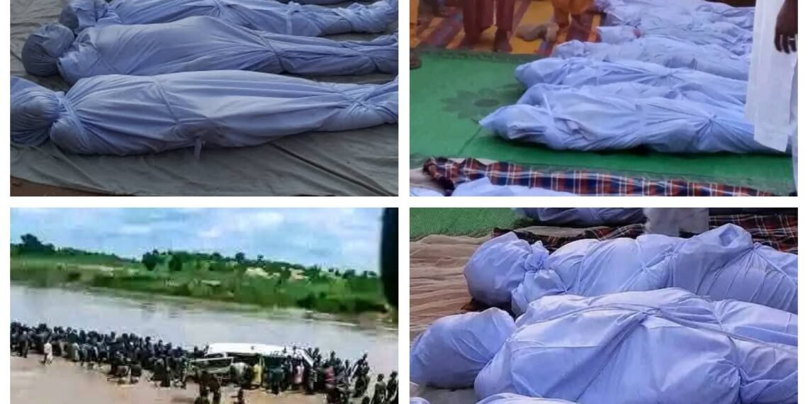 Tragedy as vehicle conveying 19 wedding guests falls into river in Zamfara