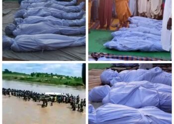 Tragedy as vehicle conveying 19 wedding guests falls into river in Zamfara