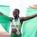 Tobi Amusan wins silver at World Championships