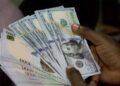 Naira strengthens to N1,495/$ at official market, hits 27-week high