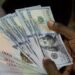Naira strengthens to N1,495/$ at official market, hits 27-week high