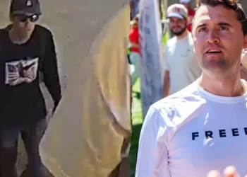 Identity of Charlie Kirk’s suspected shooter revealed as father hands him over to Police