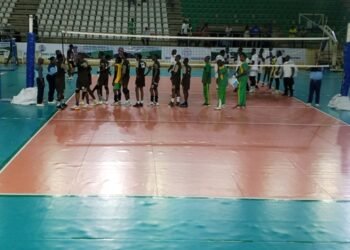 Customs defeat Offa VC to maintain unbeaten streak in CGC Volleyball Premier League