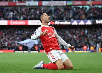 Martinelli scores last gasp equalizer against Manchester City