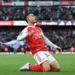 Martinelli scores last gasp equalizer against Manchester City