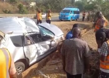 Couple, two suspected carjackers killed in auto crash after failed hijack attempt in Abuja