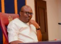 Gov. Fubara raises 32-man state House of Assembly aspirants ahead 2027