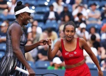 Venus Williams, Fernandez advance to doubles quarter-finals at US Open