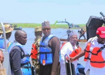 Borno-Chad water border trade set to resume as Gov Zulum visits Baga Fish Dam