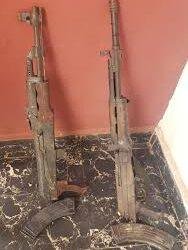 Police neutralise criminal kingpin, recover 2 AK-47 rifles in Ebonyi