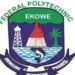 Heads may roll as minister wades into Fed Polytechnic Ekowe labour dispute