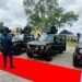 Gov. Kefas donates vehicles to army, pledges more support