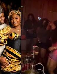Isreal DMW reacts to video of his ex-wife in Lagos club