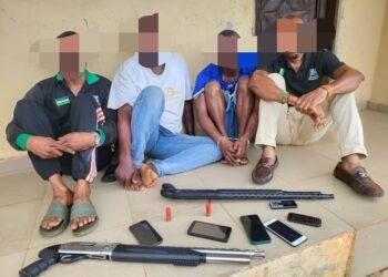 Delta police arrest armed robbers, kidnappers, drug suspects, recover pistol, ammunition, illicit substances