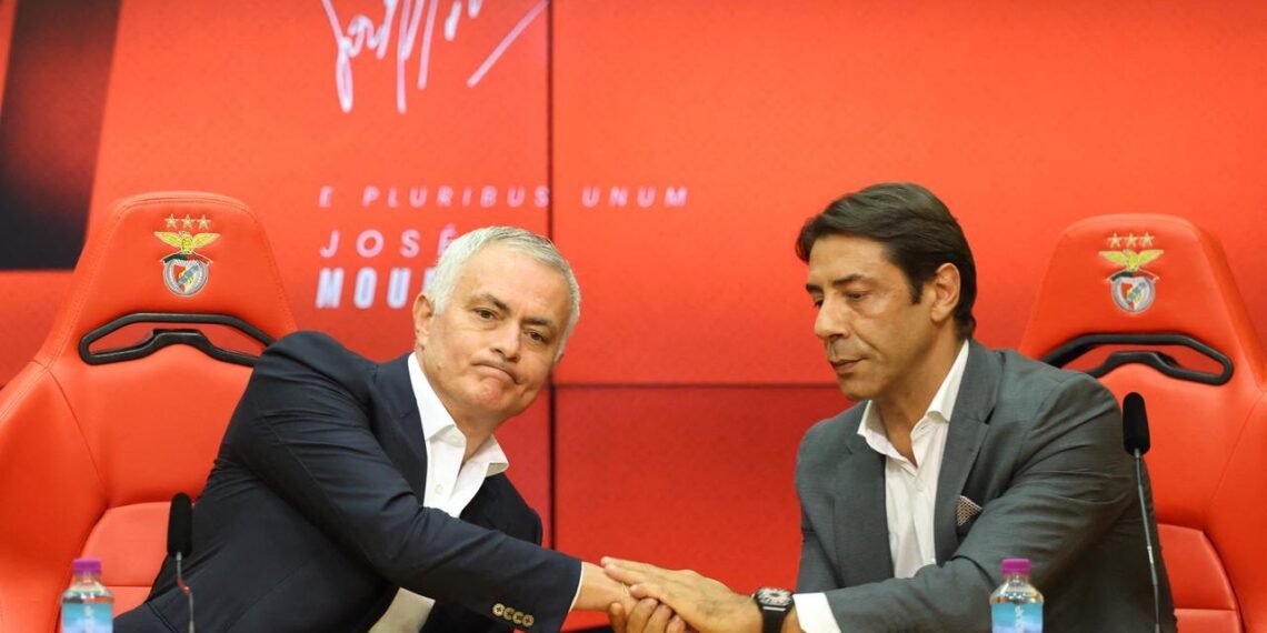 Mourinho appointed Benfica Manager