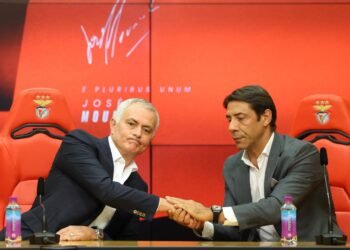 Mourinho appointed Benfica Manager