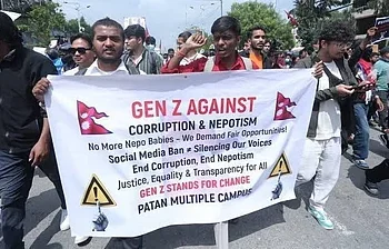 Nepal's President, Officials flee amid escalating youth protests