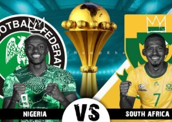 Nigeria crashes out as South Africa seals 2026 World Cup spot With 1-1 draw
