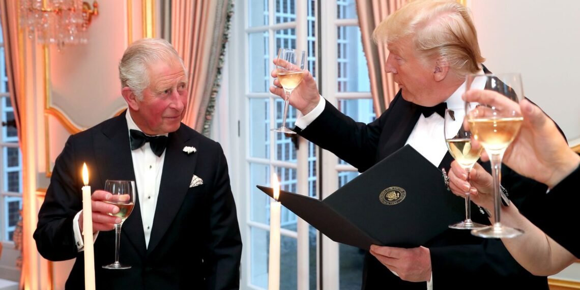 Trump to meet King in Windsor Castle on first full day of state visit