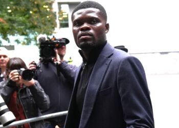 Thomas Partey pleads not guilty to rape charges
