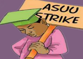 ASUU, Oye-Ekiti branch goes on strike over unpaid salaries