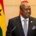 Ghanaian president fires chief justice