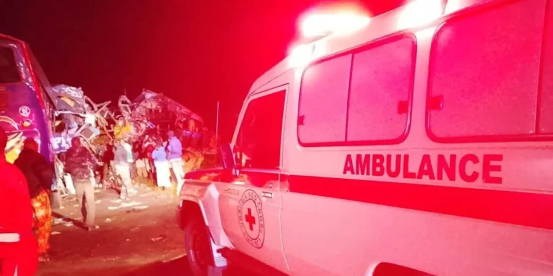 Multi-vehicle crash kills 40 persons in Uganda