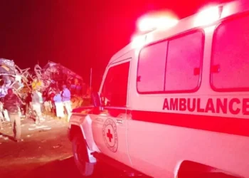 Multi-vehicle crash kills 40 persons in Uganda