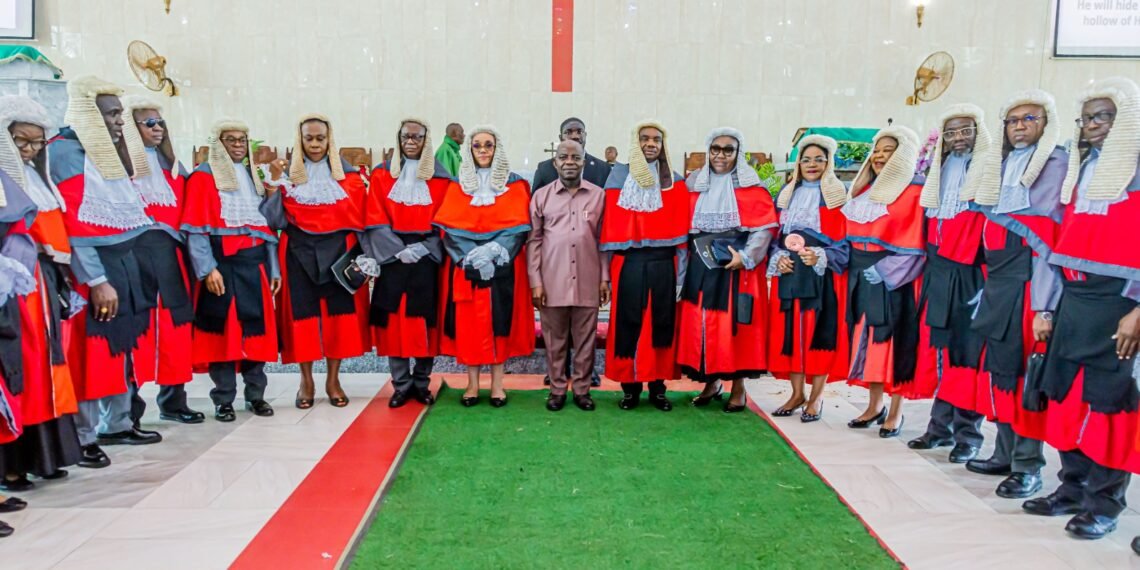 Gov Otti sets to construct 1000 capacity judiciary complexes