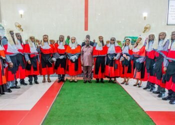 Gov Otti sets to construct 1000 capacity judiciary complexes