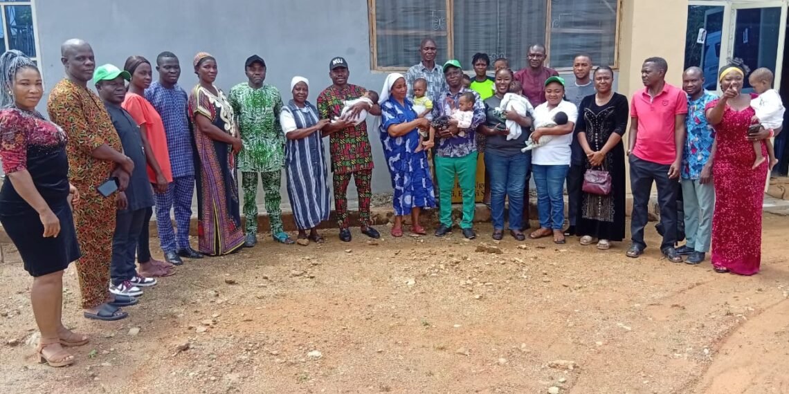 Ebonyi NUJ visits orphanage, donates foodstuffs, other Items