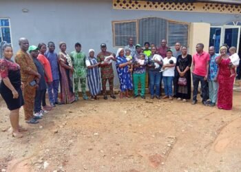 Ebonyi NUJ visits orphanage, donates foodstuffs, other Items