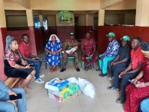 Ebonyi NUJ visits orphanage, donates foodstuffs, other Items