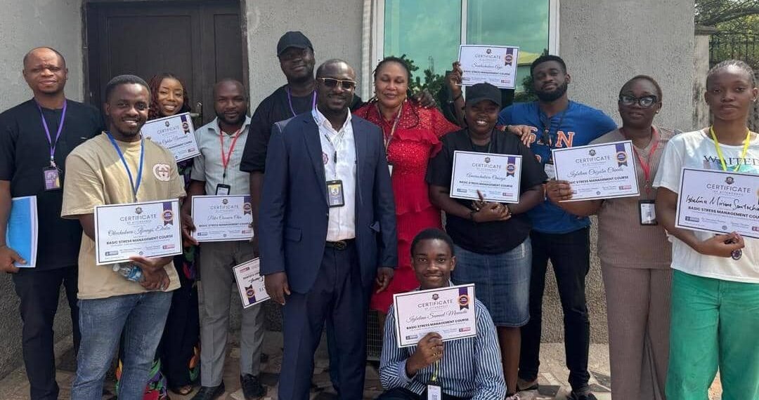 ‎Academy advocates proper stress management for healthier life of Nigerians