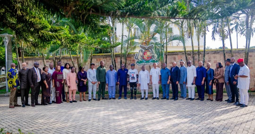 Nothing 'll distract us from delivering dividends of democracy to Abians- Gov Otti