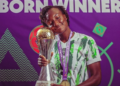 Super Falcons player announces retirement following Tinubu's N100m rewards