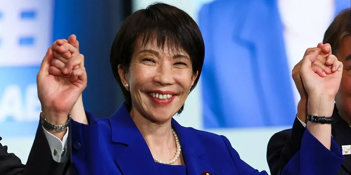 Sanae Takaichi wins historic vote to become Japan's first female PM