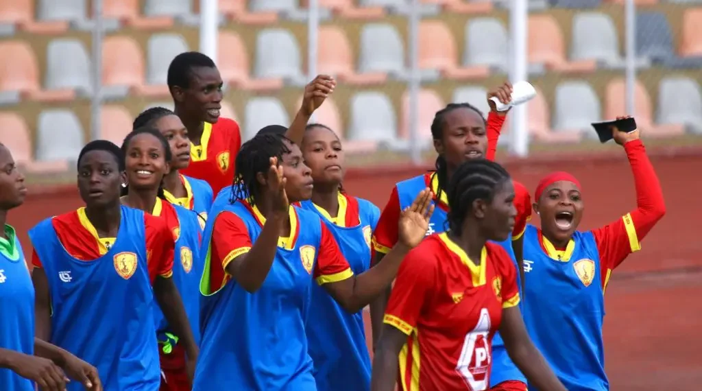 Edo Queens edge Heartland Queens in Gov. Diri Pre-season Football Tournament The Governor Douye Diri Female Pre-season Football Tournament on Monday entered match day two with victories for Rivers Angels, Nasarawa Amazons, Abia Angels and Edo Queens in the competition.  The tournament has, in the last two days, witnessed the best of female football among the 10 participating teams in the competition.  Former Nigeria Women Football League (NWFL) champions, Rivers Angels, in the first match of the day beat rivals Delta Queens by a lone goal to move top of group 'A". Abasiofon Uwah's 56-minute goal gave the Pride of Rivers the deserved victory.  Nasarawa Amazons beat determined and youthful Imo Strikers courtesy of Odah's 66-minute strike. Abia Angels in group B pipped FC Robo of Lagos one-nil. Blessing Saleh's 87-minute goal from the spot was all the Umuahia-based side needed to go past their opponents.  Edo Queens of Benin in the last game of group B humbled Heartland Queens two-nil to secure four points, having shared the spoils against Abia Angels in the opening fixture. Zainab Olapade put Edo Queens ahead three minutes into the game, while Chioma Moses, on 18 minutes, added another to compound Heartland Queens' woes, leaving them with no points after two matches.  The tournament will enter day three on Tuesday, October 21, 2025, when Nasarawa Amazons will battle Delta Queens at 8:00 am, just as hosts, Bayelsa Queens, confront Rivers Angels at 12:00 pm at the Samson Siasia Stadium in group A.  Heartland Queens of Owerri will tackle FC Robo by 2:00 pm, while Bayelsa Princesses will keep a date with Abia Angels at 4:00 pm. Wednesday will be a day of rest in the competition