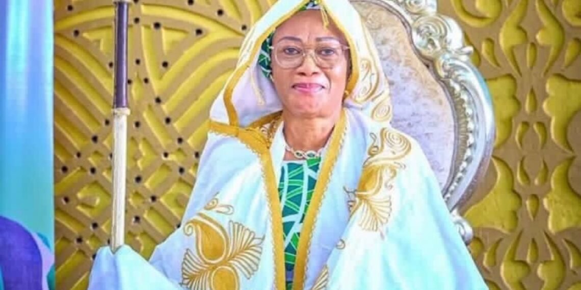Oluremi Tinubu commissions FMC Kumo, honoured as 'Queen of Akko' in Gombe