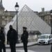5 new suspects arrested over Louvre jewelry theft