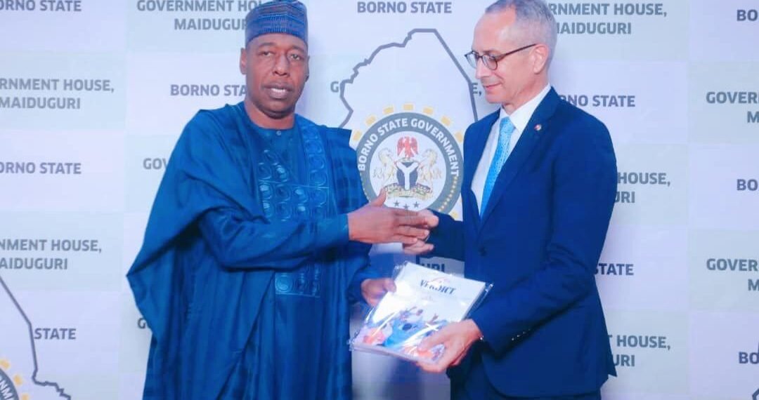 Switzerland partners Borno on post-conflict recovery