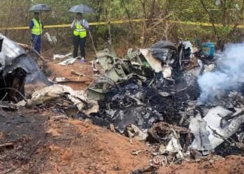 Tourist plane crash in Kenya kills 11 on board