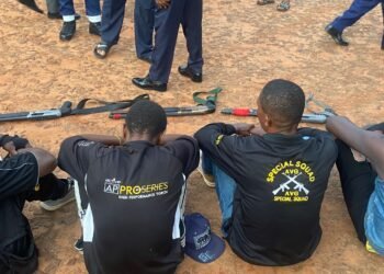 Anambra Guber: NSCDC arrests 5 suspected illegal private security operatives, recovers pump action rifle